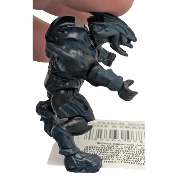 Mega Construx Halo Covenant Brute Minor Blue Armor Micro Action Figure - Picture 3 of 4